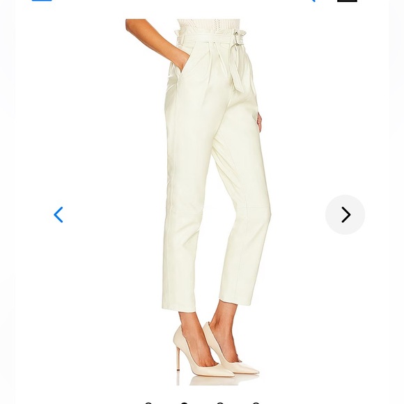 Lovers and Friends NWT - Size Small - cream colour - leather - Picture 3 of 6